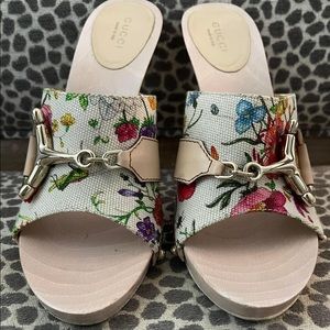 100% authentic, Gucci, Horsebit heel